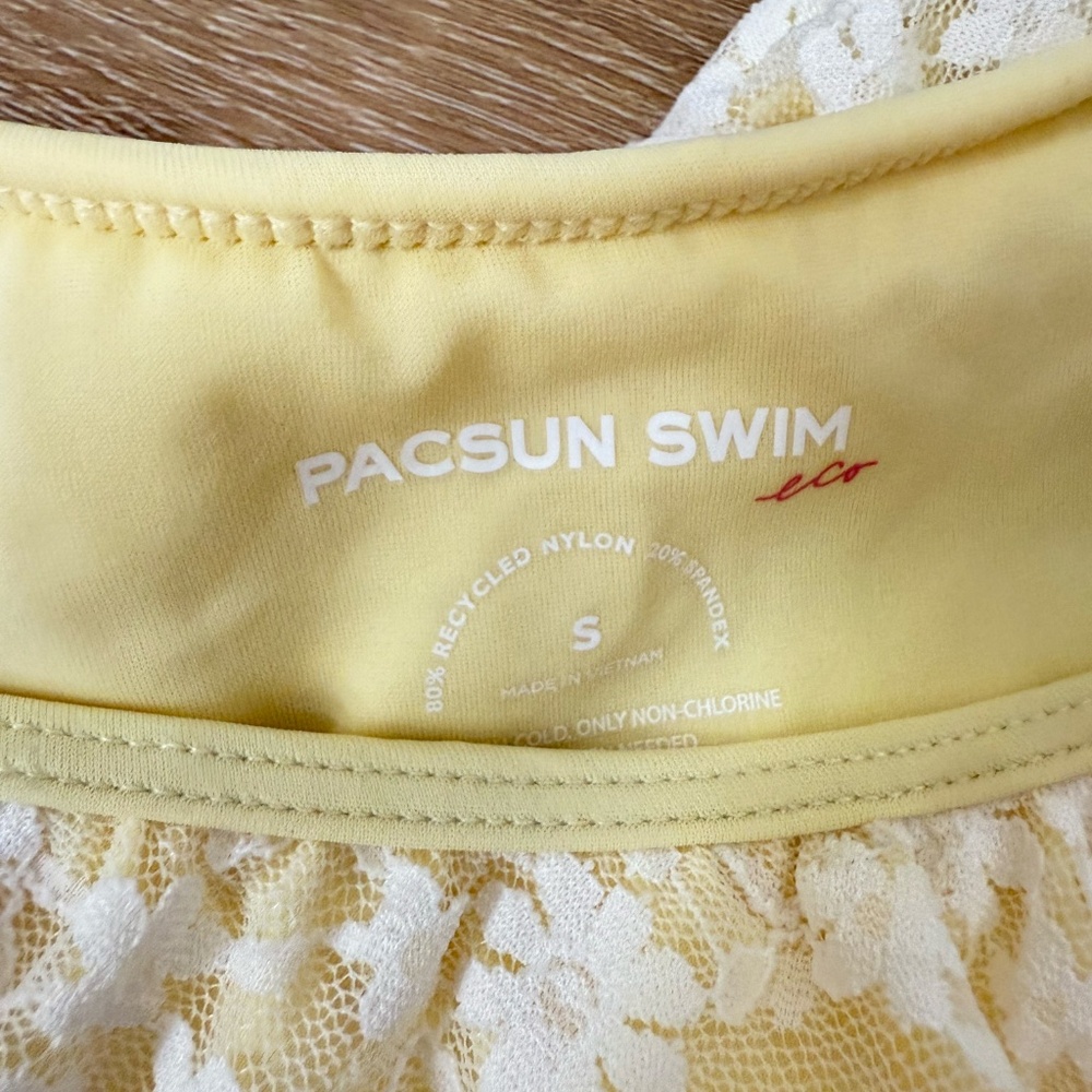 Yellow Bikini - Picture 2 of 2